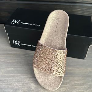I.N.C peymin2ros rose gold sandal
